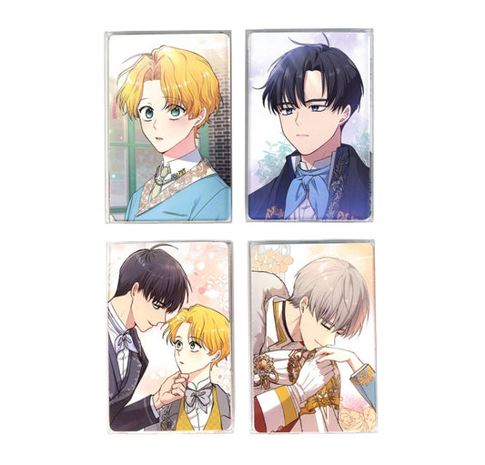Finding Camellia Photocard Set (8 sheets/4 types)