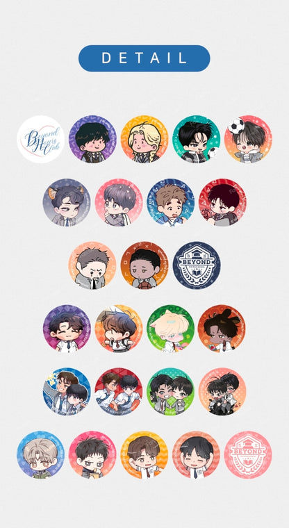 [Pre-order] 2026 RIDI Beyond Season's Greetings Stamp + Sticker Set