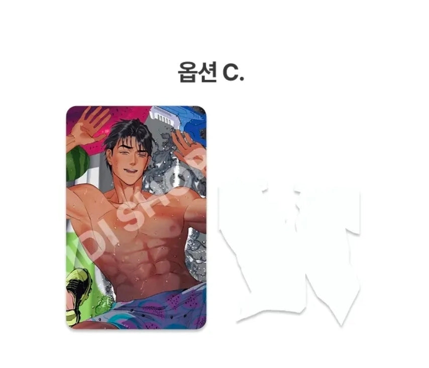 [Pre-order] Private Scandal Waterside Postcard, Double-Layer Photocard, Acrylic Block