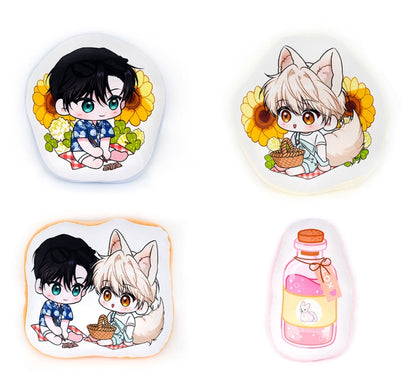 The Fox's Love Refresher Cushion