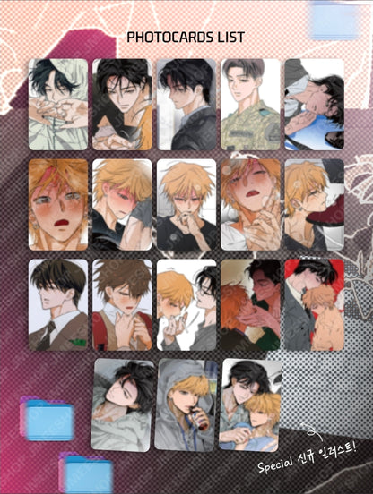 [Pre-order] Full Book  Photocard Collection