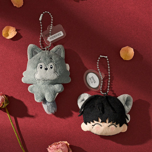 Tears on a Withered Flower SD Plush Brooch