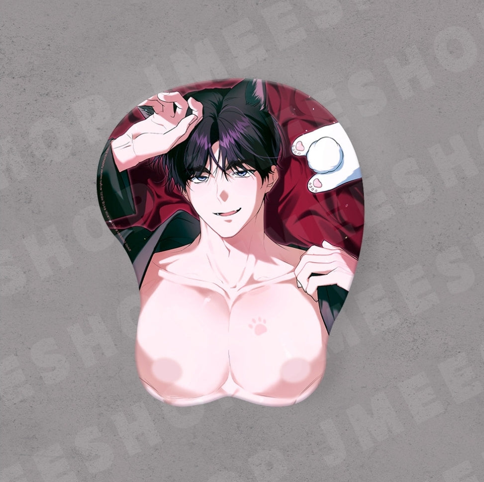 [Pre-order] Paws & Claws Mouse Pad Package