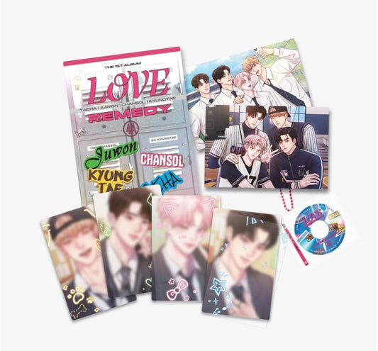 LOVE REMEDY The 1st Album : LOVE REMEDY Package