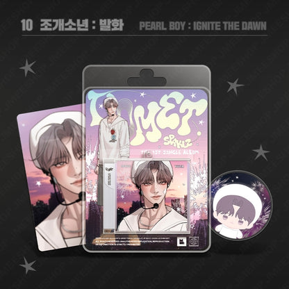 Pop-Up: Spaklz 2026 World Tour Mini NCF CD Keyring