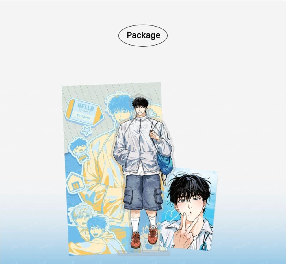 The Rite of Prayer Acrylic Stand