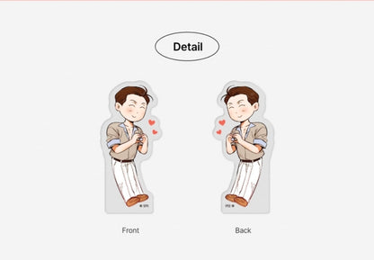What a Catch! Mini Acrylic Block Shin Joo