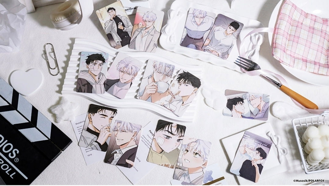 [CH][Pre-order] Off Track "Moment" Photo Cards