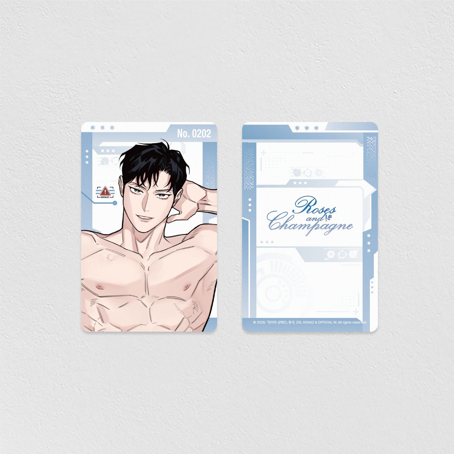 Rose and Champagne Lee-Won Dress-Up Acrylic Stand