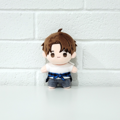 10 cm Doll Tie-Shirt Set