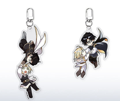 Regas Acrylic Keychain