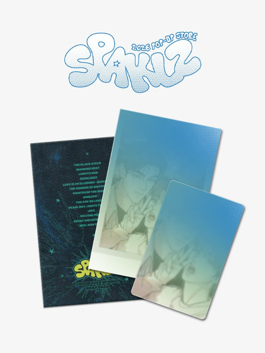 SPAKLZ Crossover Snap Pack