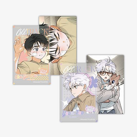 [CH][Pre-order] Off Track "Moment" Transparent/Photo Card Set
