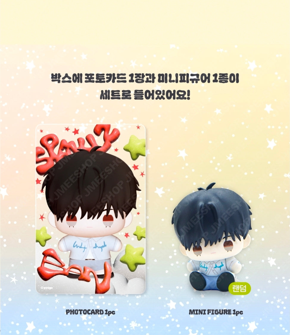 [PRE-ORDER] SPAKLZ RANDOM MINI FIGURE