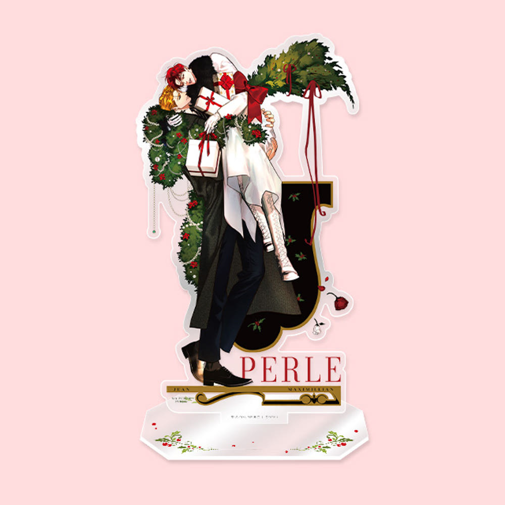 Perle Christmas Acrylic Stand
