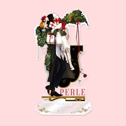 Perle Christmas Acrylic Stand