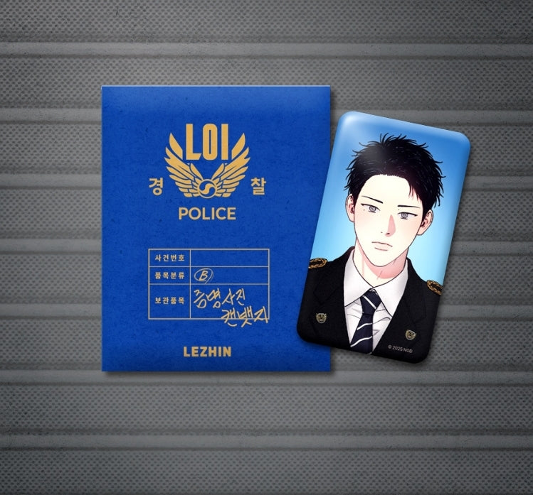 [DAYBREAK] ID Photo Can Badge Ver. A & B
