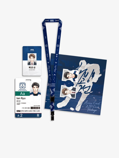 [Regular/Pre-order]Melting Point Player Entry Pass & Employee ID Package