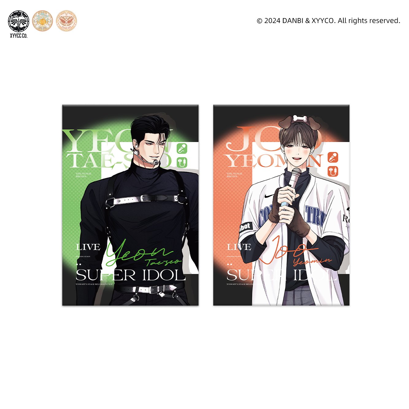 [Pre-order] No Love Zone/ Gig of the Day Artboard