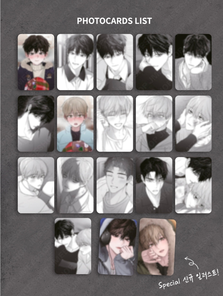 Non Zero Sum Ver. 2 Photo Card Collection