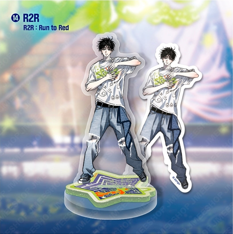 [Regular/ Pre-order] Pop-Up: Spaklz 2026 World Tour Spinning Acrylic Stand