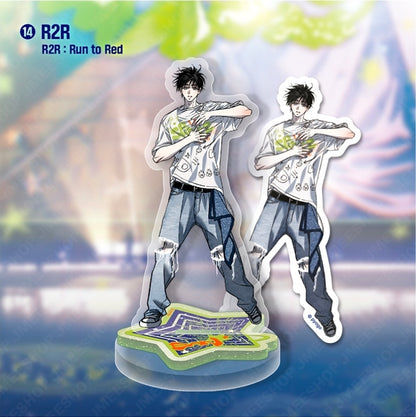 [Regular/ Pre-order] Pop-Up: Spaklz 2026 World Tour Spinning Acrylic Stand