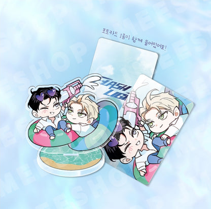 [Pre-order] Flashlight SD Acrylic Stand SUMMER ver.