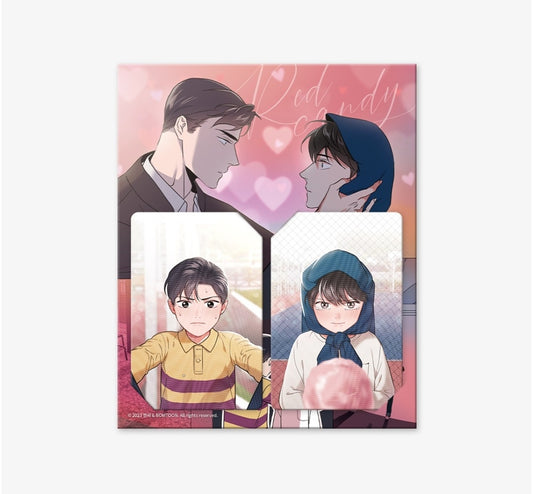 Red Candy Lenticular Set