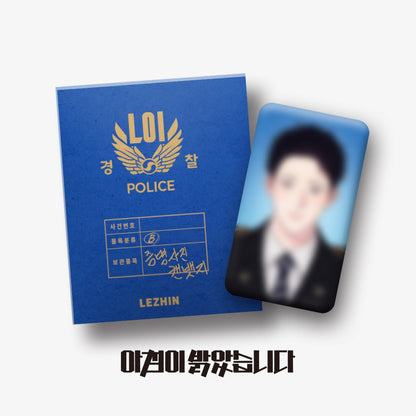 [DAYBREAK] ID Photo Can Badge Ver. A & B
