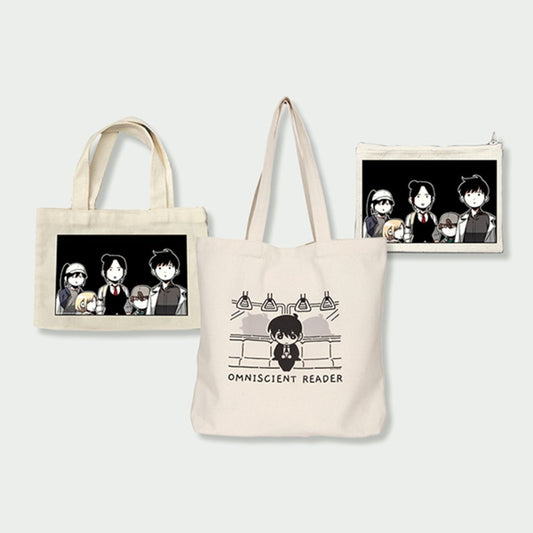 Omniscient Reader's Viewpoint Pouch/Eco Bag (Mini, Large)
