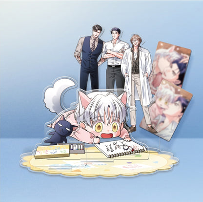 You Are So Lovely Wagging Tail Acrylic Stand