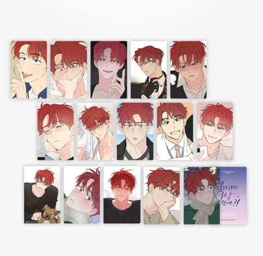 [Pre-order] It's Just a Dream...Right?! Random Pack Photocard