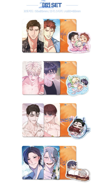 [Pre-order] Mr. Blue Romantic Vacation Summer Set