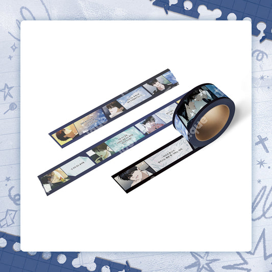 [Pre-order] Eighteen's Bed Tape Roll
