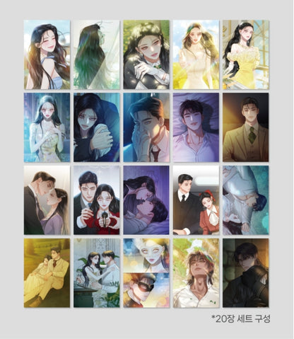 Serena Postcard Book
