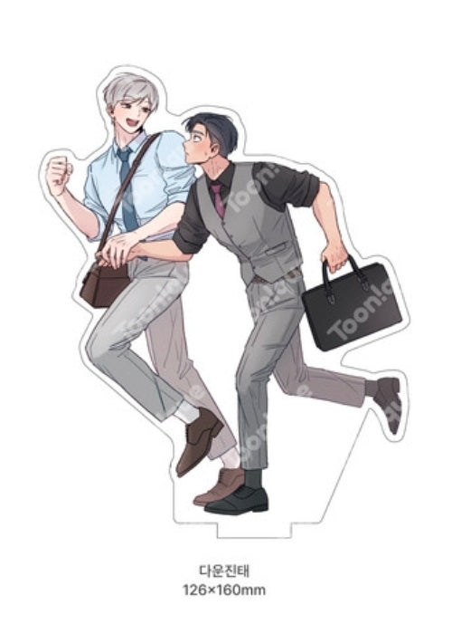 [Pre-order] While You Weren't Watching - Couple Acrylic Stand