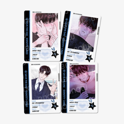 [Pre-order] Save the Dae AR Collecting Cards