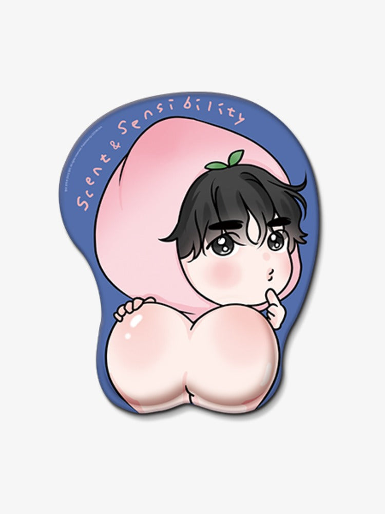 [Pre-order] Scent and Sensibility Peeks Mouse Pad Package
