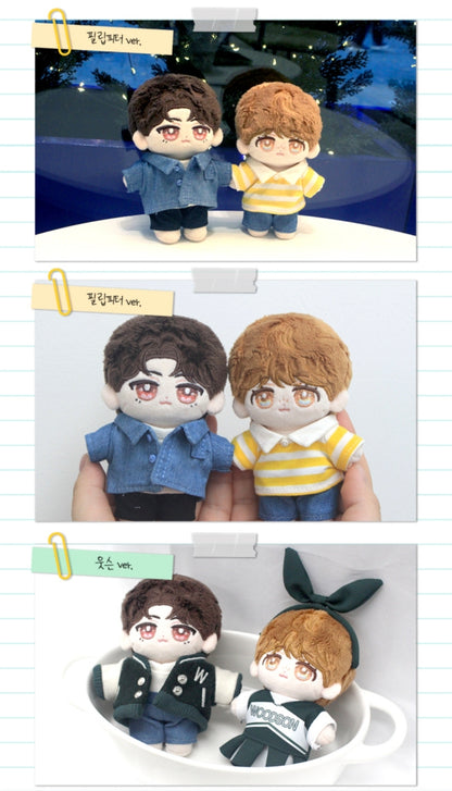 [Pre-order] Love History Caused By Willful Negligence 10cm Dolls Set