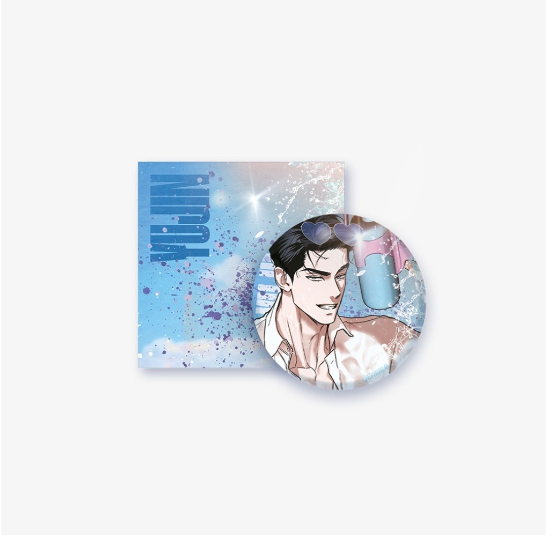 [Pre-order] Flashlight Can Badge SUMMER ver.