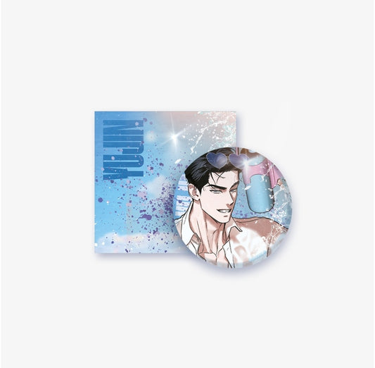 [Pre-order] Flashlight Can Badge SUMMER ver.