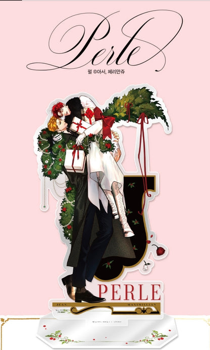 Perle Christmas Acrylic Stand
