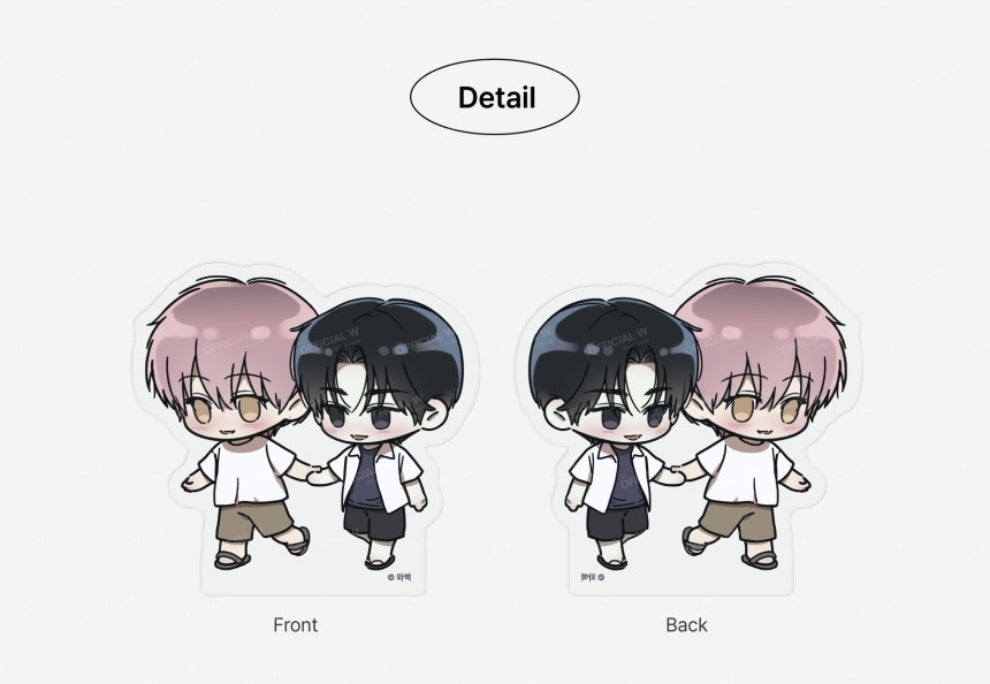 The Sea's Nocturne Acrylic Block