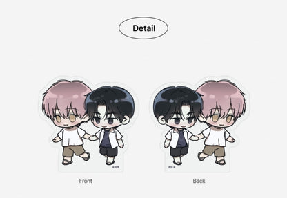 The Sea's Nocturne Acrylic Block