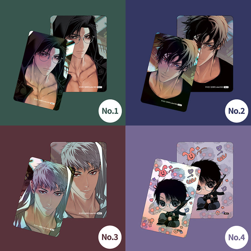 [Pre-order] The Rotten Webtoon Photocard Collection (8 Types/Random)