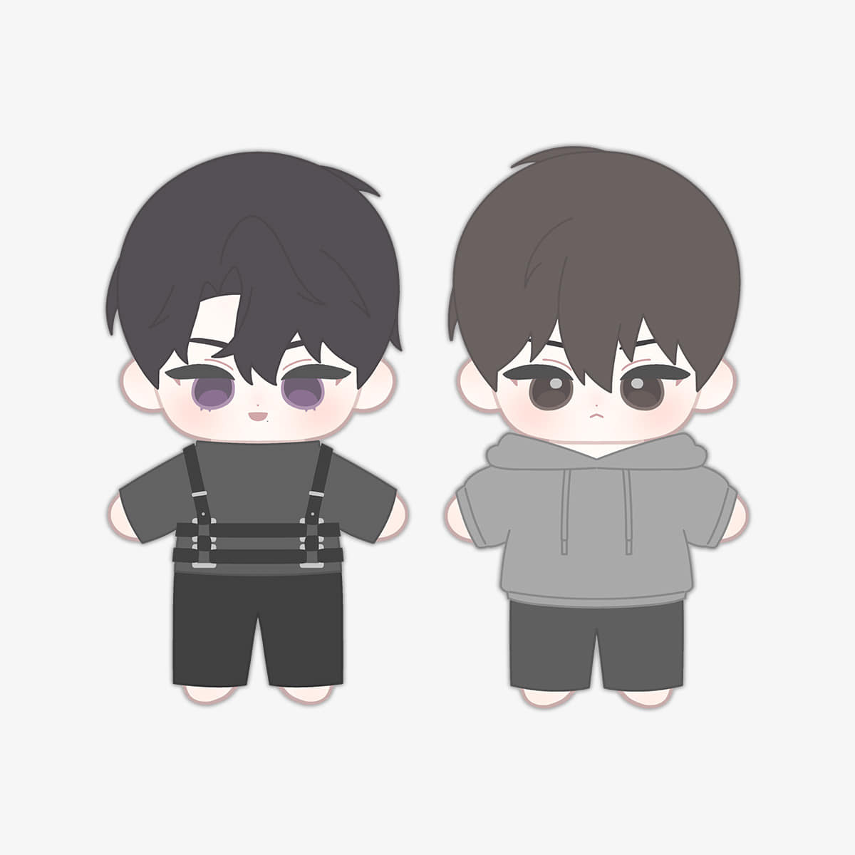 [Pre-order] The Hunter’s Gonna Lay Low “Summer in Thailand” Plush Dolls & Plush Doll Clothes