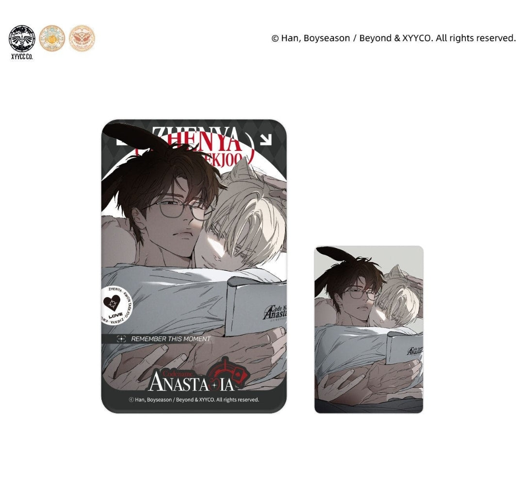 [Pre-order] Codename Anastasia Can Badges