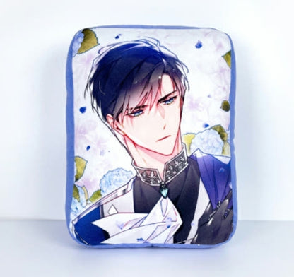 Villains Are Destined to Die Warrior Cushion (6 Types)