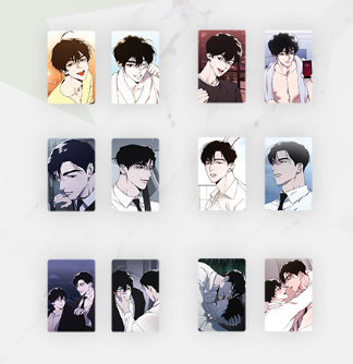 [Pre-order] Origin of Species x Evolution of Species Pop-up: Evolution of Species Photo Card Set (6 pieces)