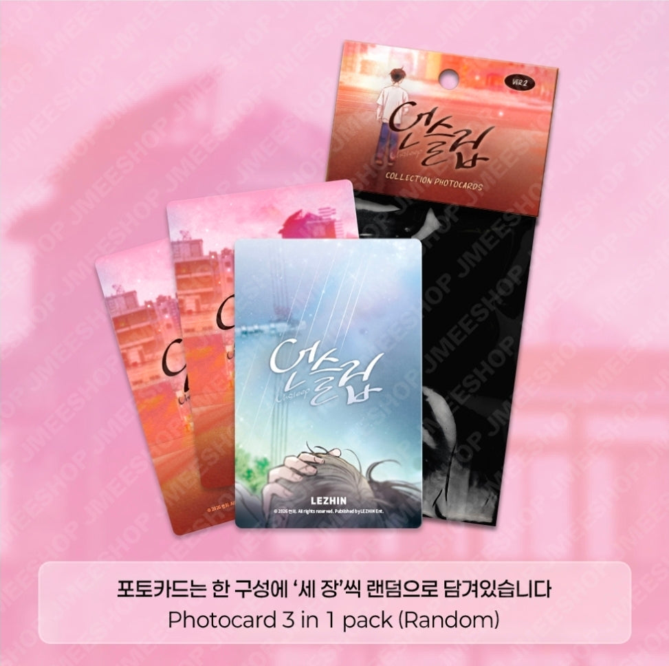 [Regular/Pre-order] Unsleep Collection Photocard Ver. 2